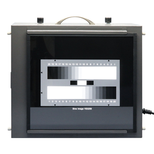 3nh三恩时标准光源照明箱透射灯箱透射测试卡LED摄像头测试灯箱