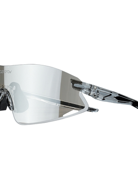 Vozapow大视野无框变色骑行眼镜