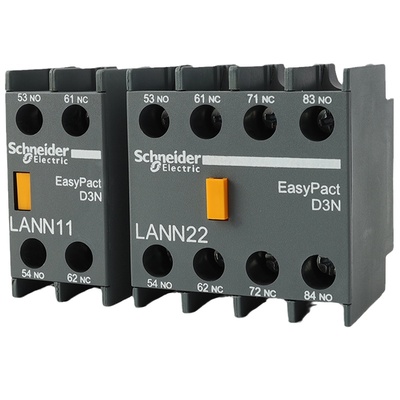 施耐德lann11n正装辅助触头