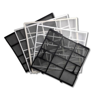 适用格力空调过滤网防尘网Q力室内机通用1~1.5匹挂机隔尘抗菌网