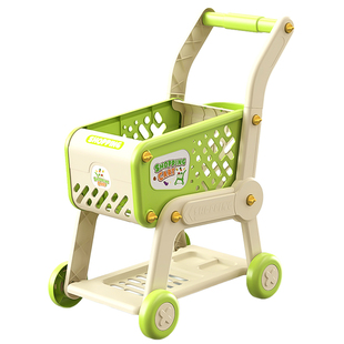 购物车2026新款儿童玩具女孩子过家家超市小推车2岁3男宝宝收银机