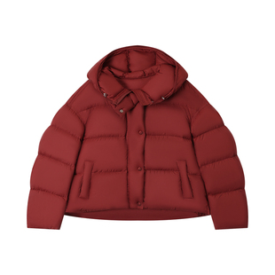 熙薇【半糖轻飒】2025冬季新款休闲时尚百搭羽绒服外套H6643