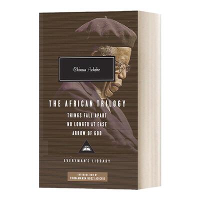 英文原版小说 The African Trilogy 钦努阿·阿契贝非洲三部曲 这个世界土崩瓦解了 hinua Achebe 再也不得安宁 神箭 进口英语书籍