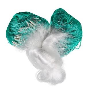 加重三层沉网加重鱼尾坠激流网鱼网粘网丝网渔网挂网鲫鱼网捕鱼网