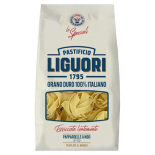意大利进口Liguori意古礼意面500g筒型全麦意面直面筒子面螺丝
