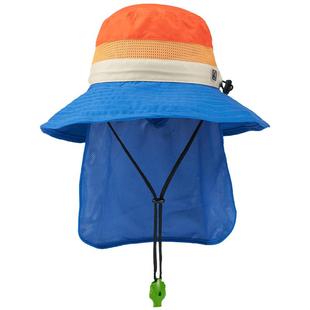 KK树儿童防晒帽宝宝遮阳帽防紫外线男女童渔夫帽沙滩太阳帽子夏季