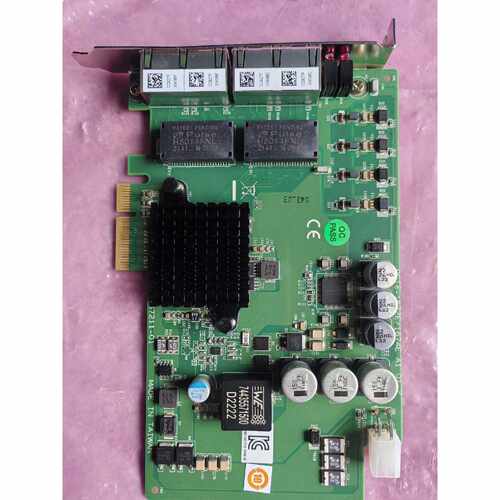 研华PCIe-1672E/1674E图像采集卡，4口POE网