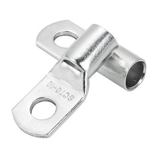 SC1.5/2.5/4/6/10/16/25-6/8/10/12紫铜SC窥口冷压接线端子铜鼻子