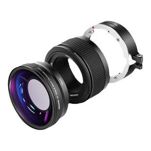 NEEWER/纽尔 适用索尼ZV1广角镜头微距镜头二合一 ZV-1微单黑色白色0.75X附加镜18mm广角镜头数码相机配件