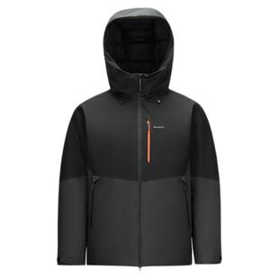 轻户外|商场同款|森马羽绒服男冬90绒子防水2025新款户外拼色外套