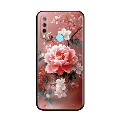 luckrider适用于华为畅享10Plus手机壳华为畅享10plus保护套y9-prime-2019高颜值p-smart-z花海春季stk-al00