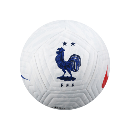 耐克法国队5号球机缝足球