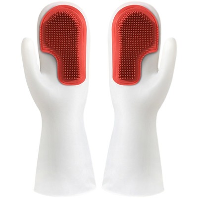 手套防滑隔热清洁去污耐磨刷锅