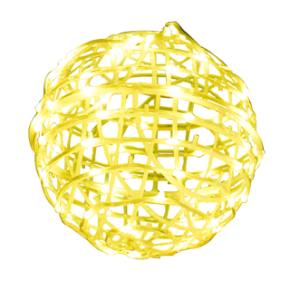 led藤球灯贺新年彩灯闪灯串灯满天星星灯户外景观挂树上圆球装饰