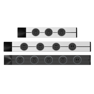 公牛可移动电力轨道厨房客厅专用