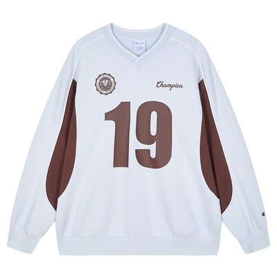 Champion冠军加绒球衣风卫衣