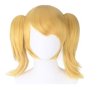 馒头家 Vocaloid炉心融解 镜音姐姐Rin铃 cos金色短发双马尾