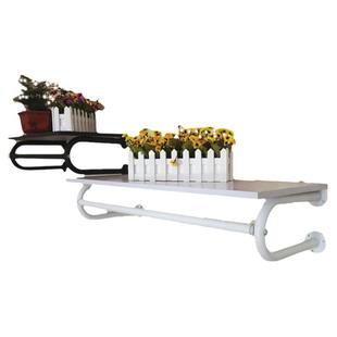 铁艺服装店衣架展示架上墙置物架壁挂式侧挂挂衣服架童装女装包邮