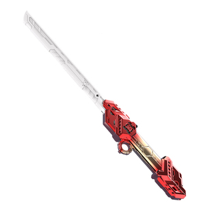 雷影儿童玩具激光剑酷炫伸缩双刃剑七彩发光双头男孩宝剑生日礼物