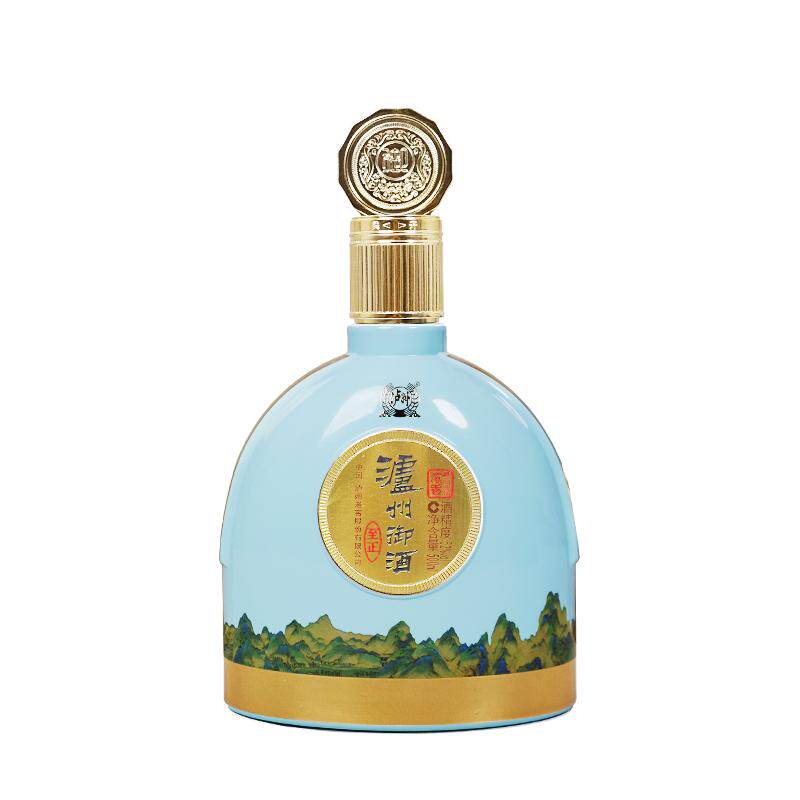 泸州老窖浓香型 泸州御酒至正52度500ml*6瓶整箱送礼宴席礼品酒