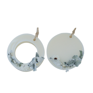 《枝》fourmeals原创好看好闻衣柜香挂香薰蜡烛片高颜值伴手礼ins