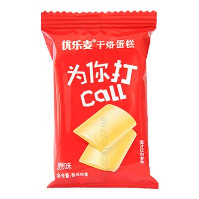 优乐麦干酪蛋糕饼干单独小包装