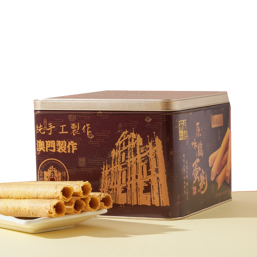 葡钜澳门特产旗舰店 蛋卷王鸡蛋卷酥进口黄油蛋黄卷广州香港特产