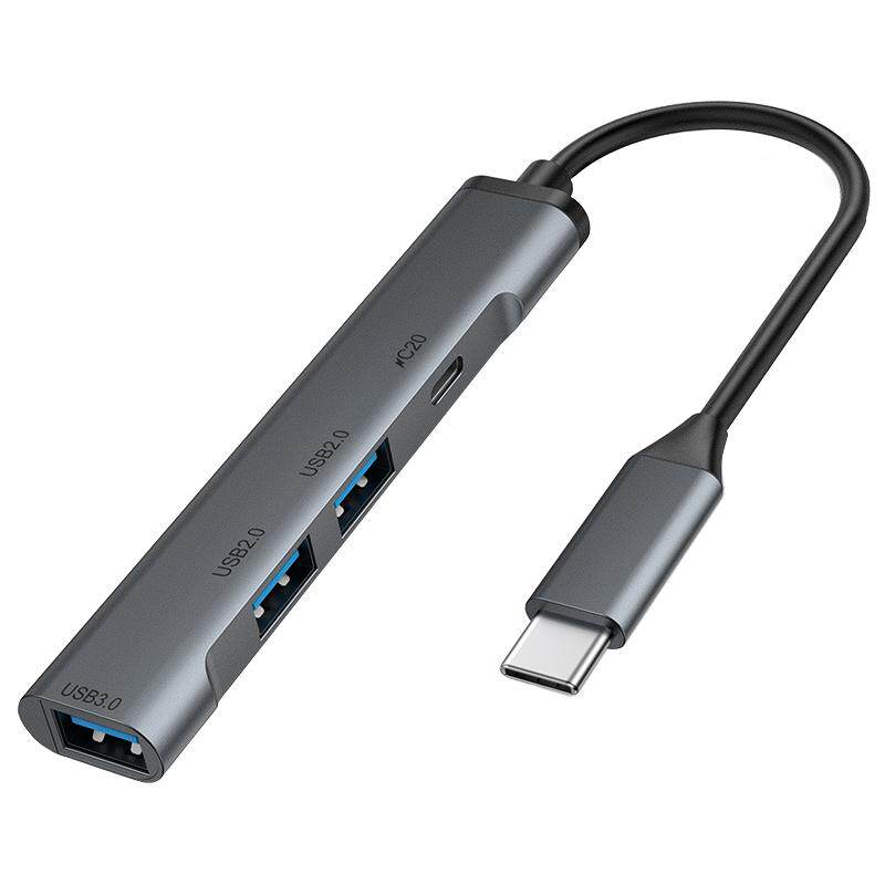 适用华为平板电脑MatePad Pro转接头PD快充40W边充边用Type-c转换器苹果ipadpro小米USB3.0外接键盘鼠标U硬盘