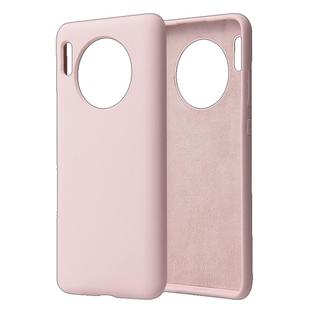 适用华为Mate30手机壳30E全包Mate30Pro液态硅胶mate40Pro防滑5G保护壳50e纯色mate10/P20/P30耐脏P50PRO简约