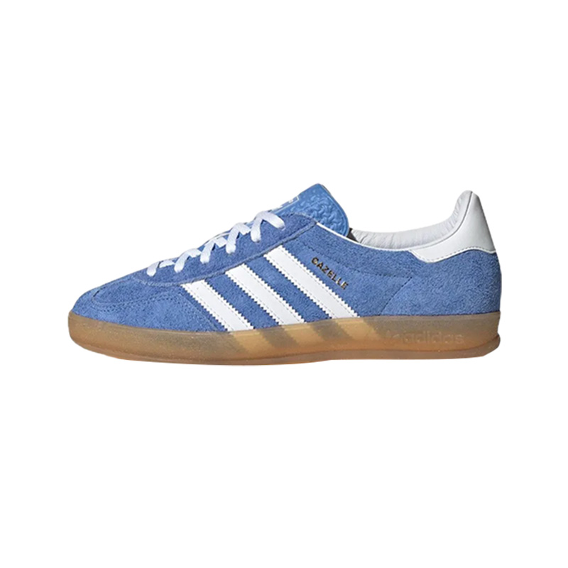 阿迪达斯ADIDAS GAZELLE INDOOR德训复古休闲板鞋HQ8717 HQ8718