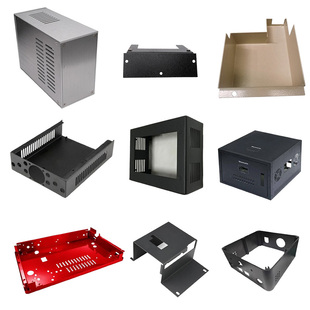 不锈钢钣金加工机箱盒子铁铝板五金定制异形激光切割折弯焊接定做