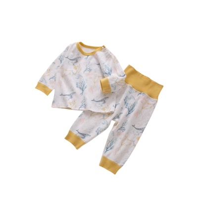 【高腰护肚】冬婴儿分体秋衣秋裤