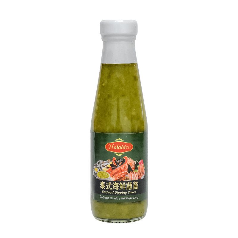 好来登泰式海鲜蘸酱226克 泰国进口酸辣青酱海鲜春卷火锅烤肉蘸点