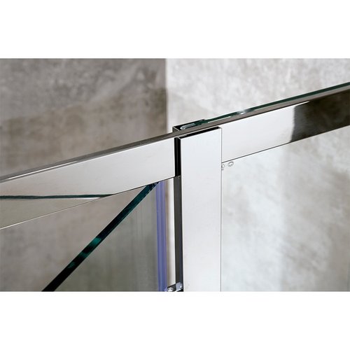 广东厂家淋浴房批发 304不锈钢屏风淋浴隔间一字型推拉门可定