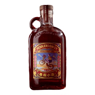 酸酸甜甜“糖葫芦金”马年限量金酒 巷販小酒 PEDDLERS GIN可纯饮