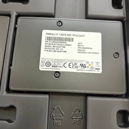 议价全新PM983a7.68TB2.5寸企业SSDMZ维修