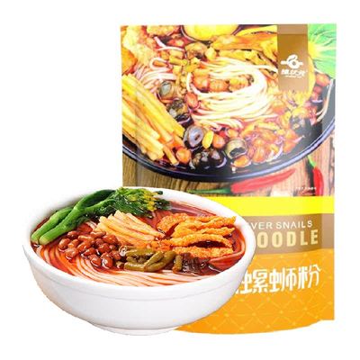 螺状元广西特产原味螺蛳粉300g×1袋