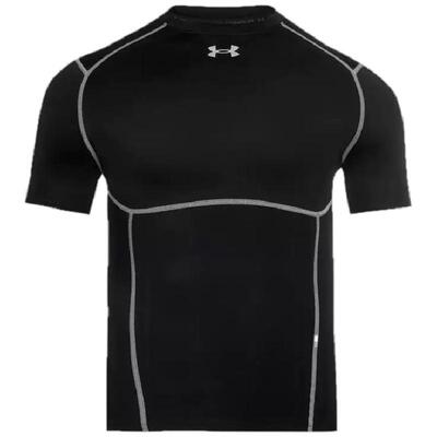 安德玛官方【精英系列】UAHeatGear® Elite男训练运动紧身短袖T恤