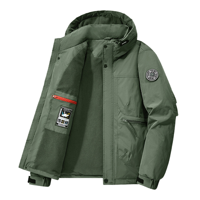 冬季棉服男款2025新款休闲棉衣