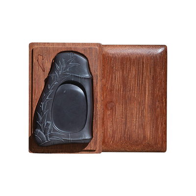 张小凤送礼老坑孤品端砚