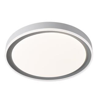 雷士照明卧室灯吸顶灯北欧简约现代书房灯餐厅圆形主卧灯房间灯具