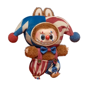 POPMART泡泡玛特 WHY SO SERIOUS搪胶毛绒挂件星星人万圣盲盒礼物