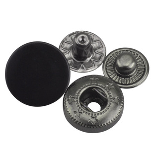 免缝子母扣羽绒服四合扣按压式纽扣扣子按扣钉扣衣服摁扣暗扣配件