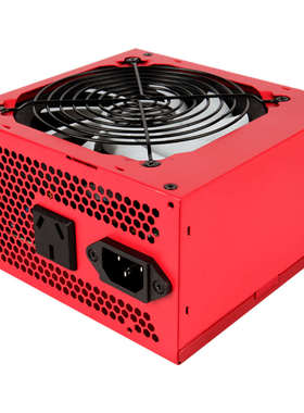 包邮爵柏700WS台式电脑主机电源额定600W静音双6Pin显卡供电背线