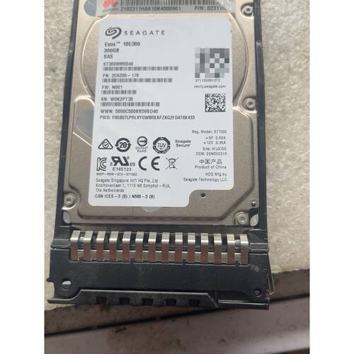 询价银河希捷300G SAS  10K 12GB 2.5寸 成色