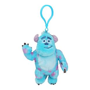 正版迪士尼苏利文钥匙扣可爱卡通毛绒挂件 书包挂饰情侣生日礼物