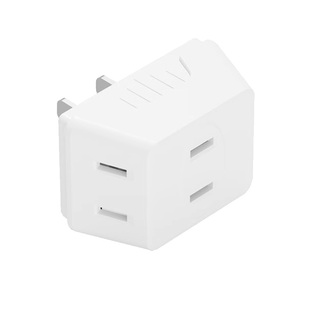 多功能一转三插座超薄迷你多用二脚无线家用分插头电源拓展器扩展