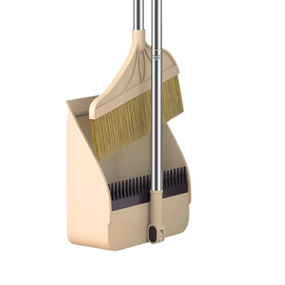 利临猪鬃毛扫把簸箕套装家用