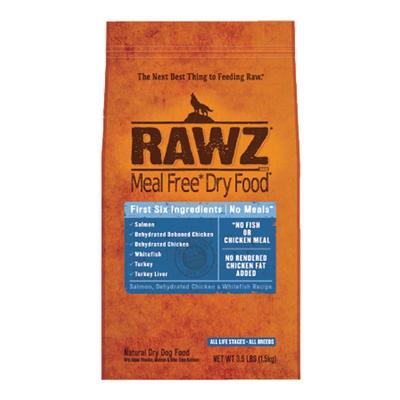 【美毛选我】rawz罗斯狗粮鲑鱼六种肉三文鱼深海美毛配方全犬粮