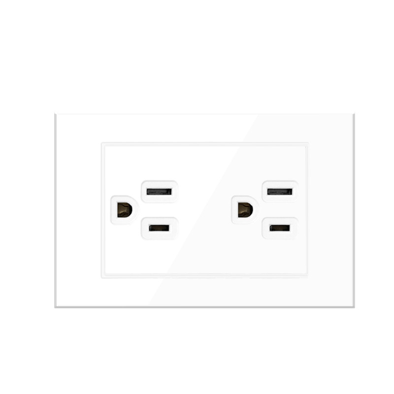美规插座15a台湾110v美标带USB
